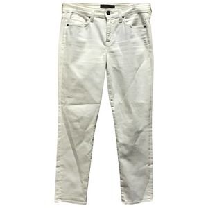 Genetic Creme Matchstick Crop Jeans 29